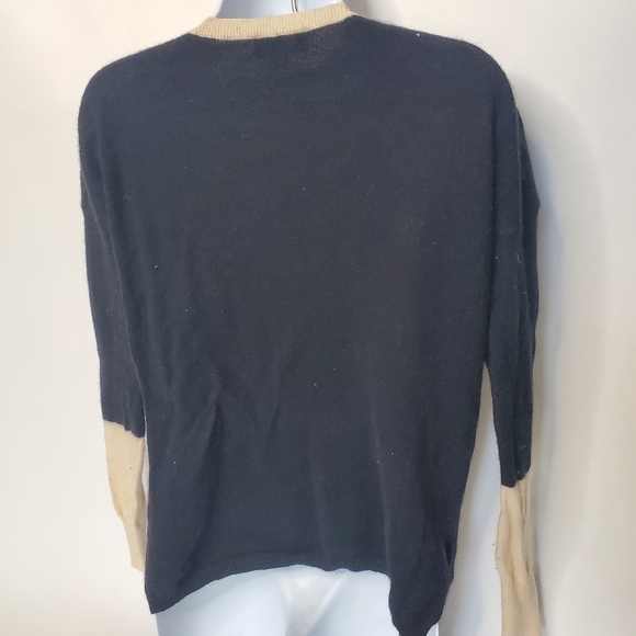 T.S. Society Cashmere Wool Sweater XS Colorblock - Picture 2 of 7